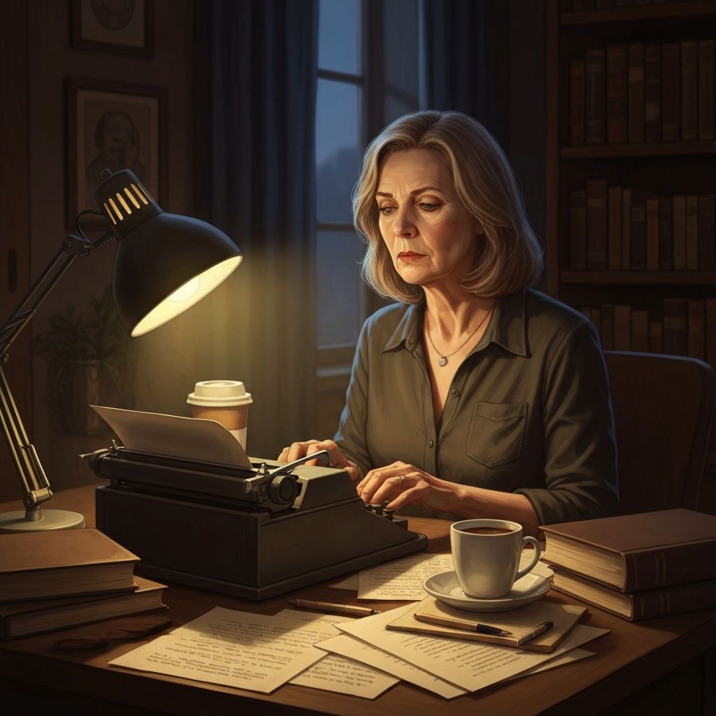 소설 플롯 생성 프롬프트