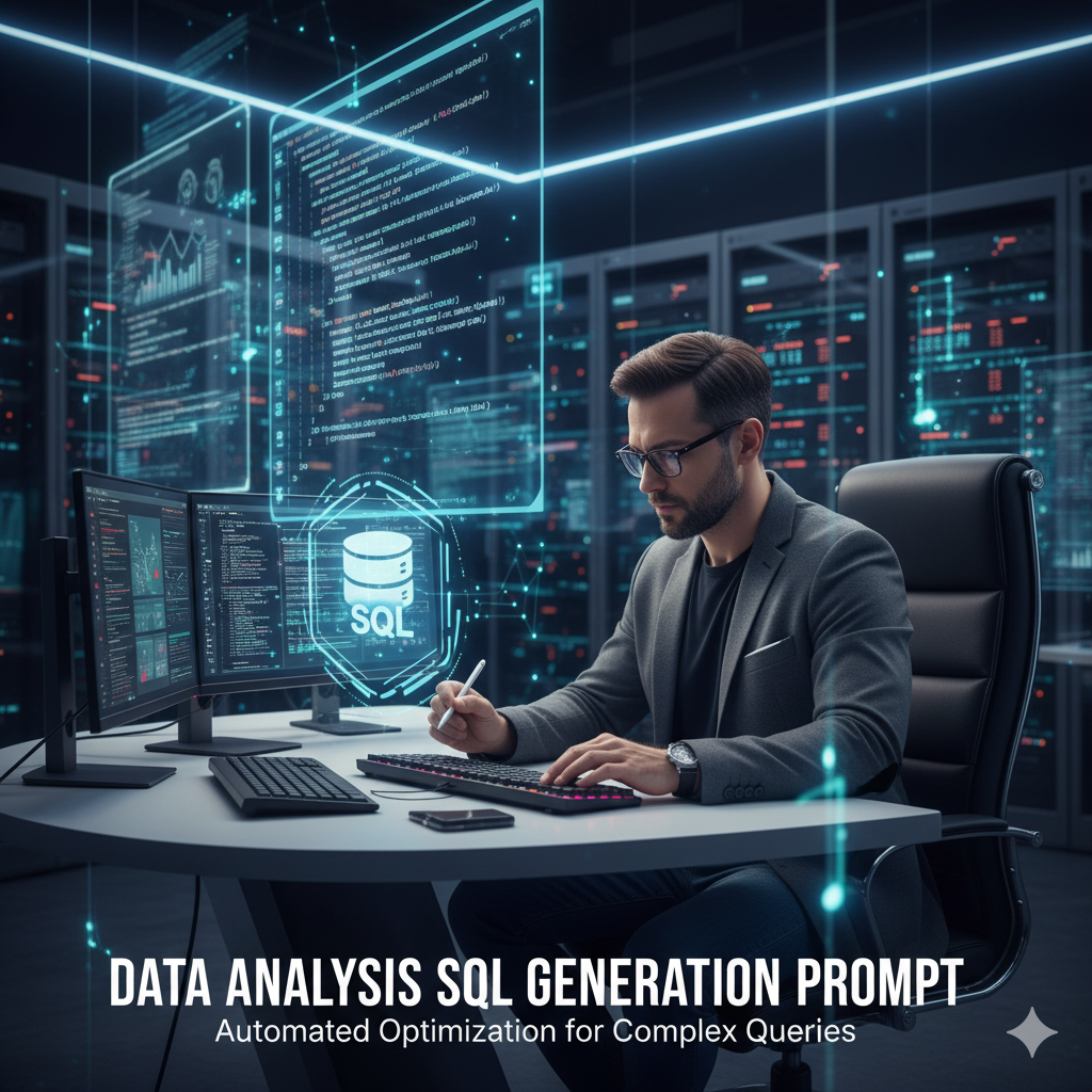 데이터 분석 SQL 생성 프롬프트