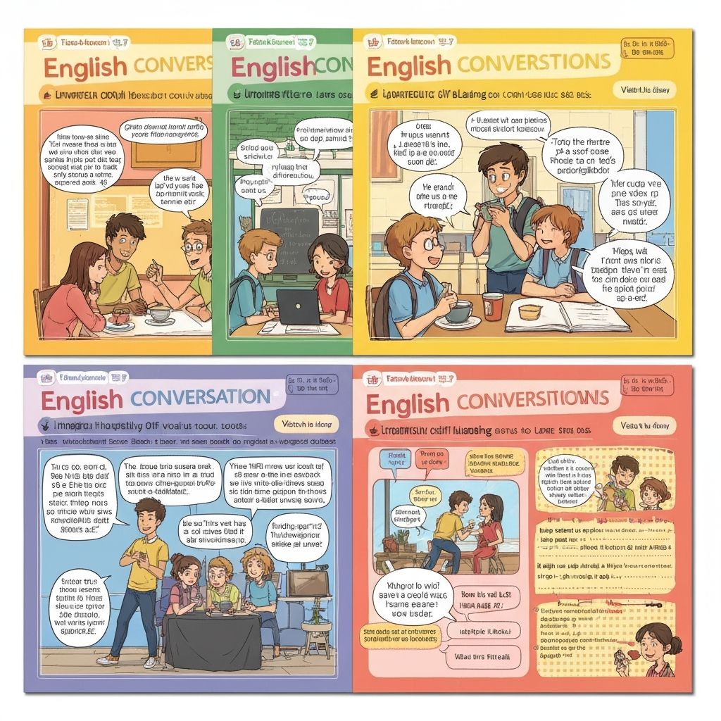 영어 회화 학습 프롬프트