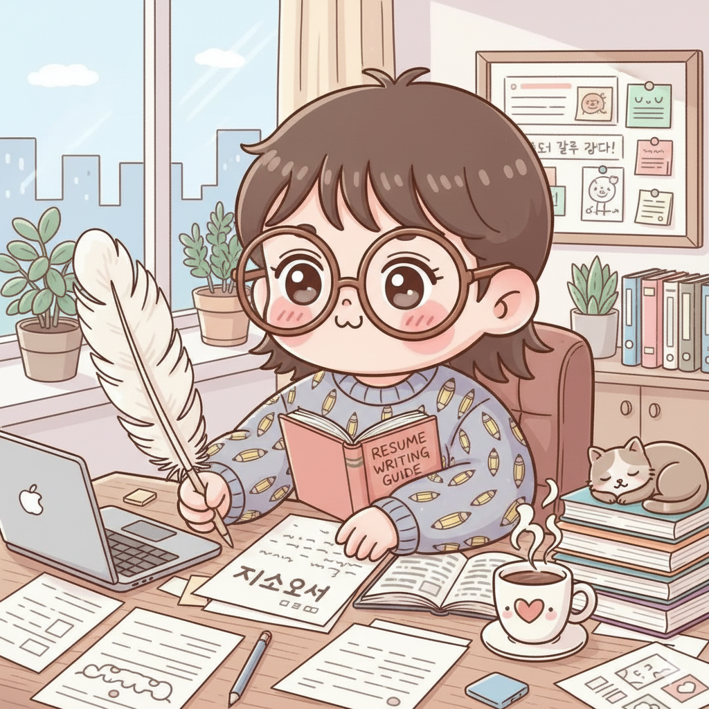 자기소개서 작성 프롬프트